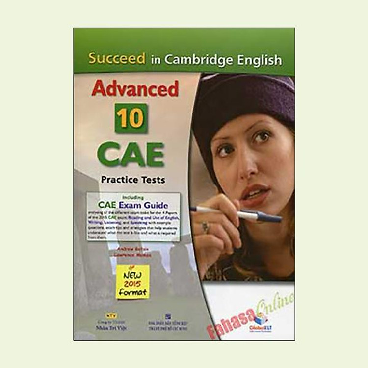 Succeed In Cambridge English – Advanced 10 CAE (Kèm CD)