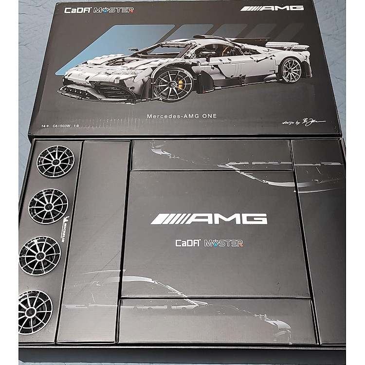 Mua Đồ Chơi Lắp Ráp Siêu Xe Mercedes-AMG Chính hãng Tiết kiệm - Hình ảnh 3