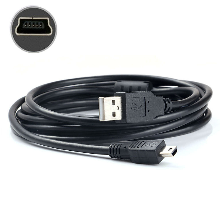 Dây cáp kết nối máy ảnh Canon với máy tính cho Canon 5D2 5D3 6D 6D2 760D 77D 7D 800D 80D D60 70D 600D 650D 700D 750D 1100D 1200D