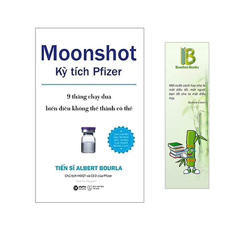 Moonshot – Kỳ Tích Pfizer
