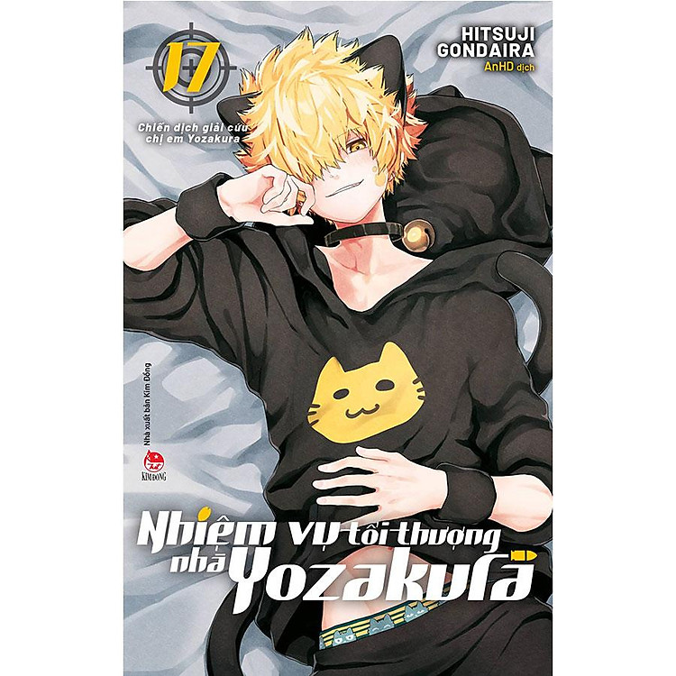 Nhiệm Vụ Tối Thượng Nhà Yozakura - Tập 17
