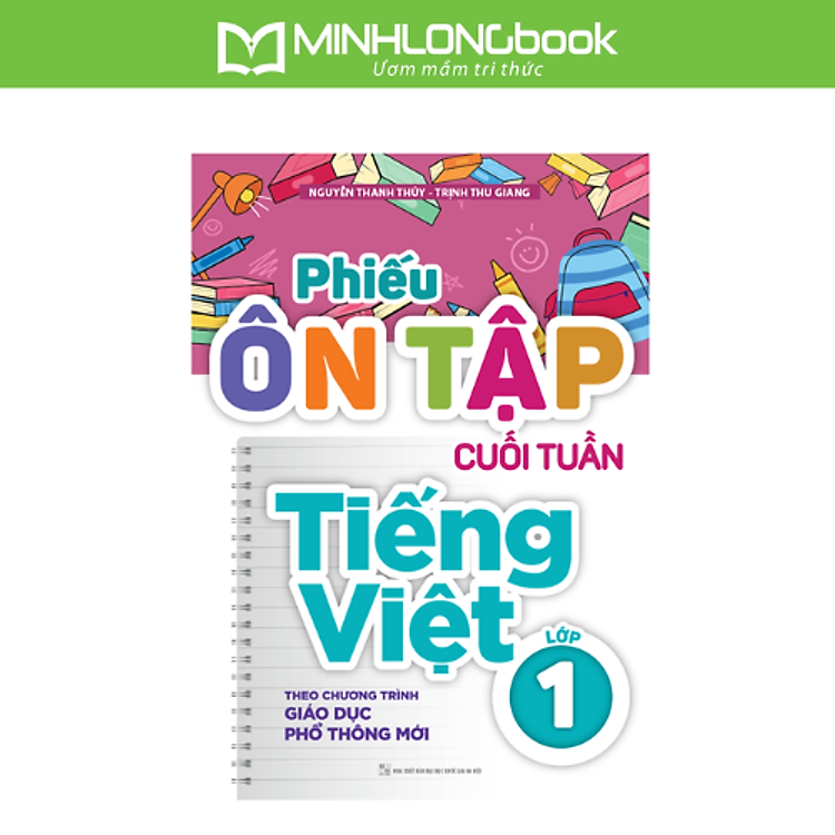 Phiếu Ôn Tập Cuối Tuần Tiếng Việt Lớp 1