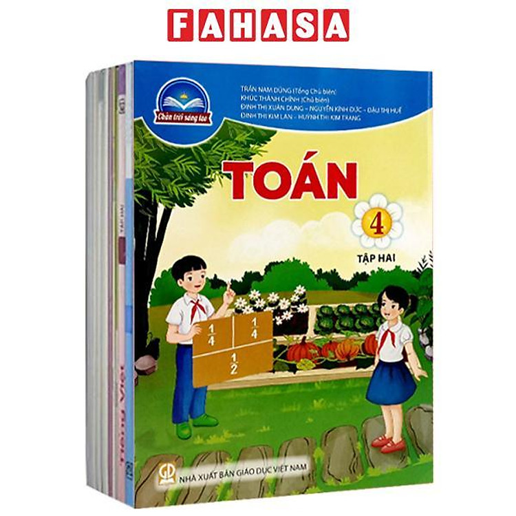 Giáo Khoa Bộ Lớp 4 – Chân Trời – Sách Bài Học (Bộ 13 Cuốn) (Mỹ Thuật Bản 1)