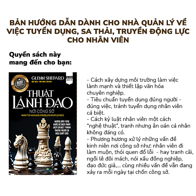 THUẬT LÃNH ĐẠO NƠI CÔNG SỞ - How to Manage Problem Employees - Ảnh 5