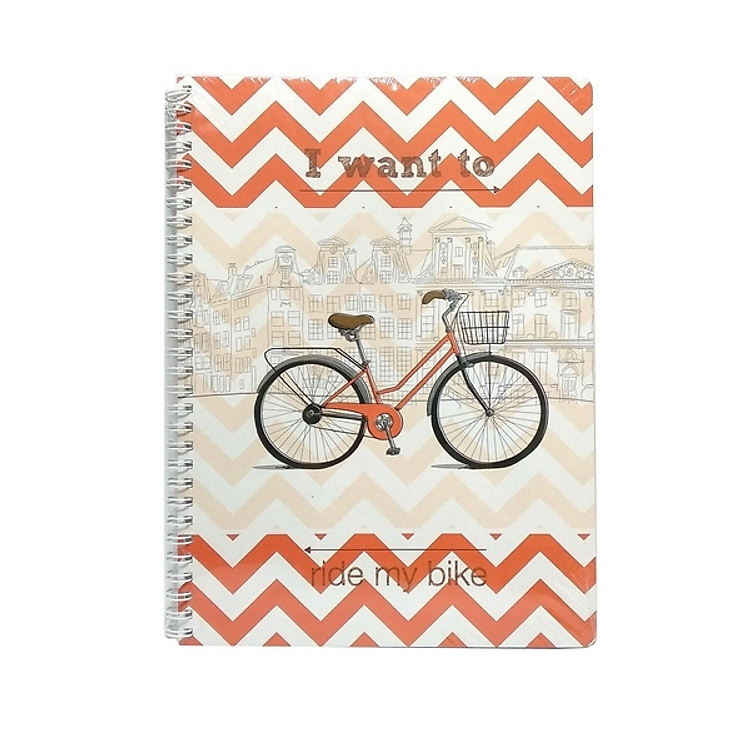 Sổ Lò Xo Devyt 100tr ĐL 70/92 (Màu Cam)