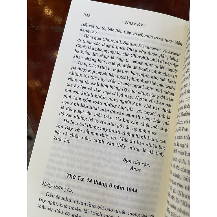 NHẬT KÝ ANNE FRANK (tái bản 2022) - Ảnh 5