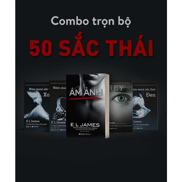 50 Sắc Thái (Trọn bộ 5 cuốn)