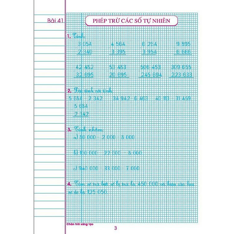 Vở Ô Li Bài Tập Toán Lớp 4 - Quyển 2 - Ảnh 2