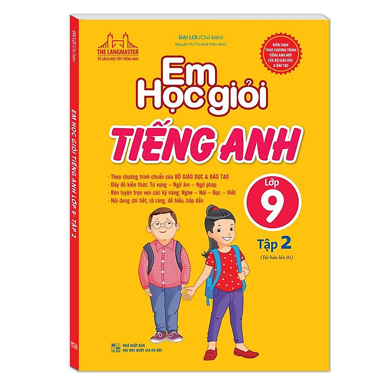Em Học Giỏi Tiếng Anh Lớp 9 – Tập 2