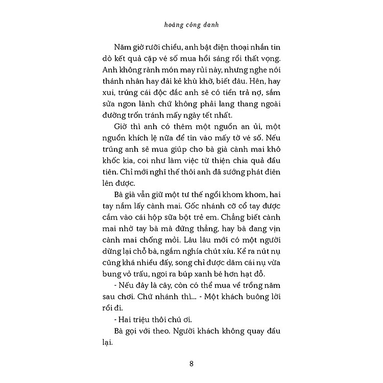 Bán một cành mai ăn tết - Ảnh 4