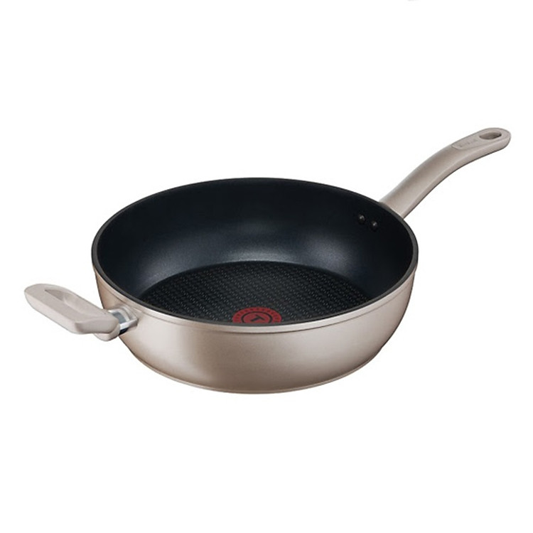 Chảo chiên chống dính đáy từ sâu lòng Tefal Sensations H9109014 28cm - Hàng chính hãng