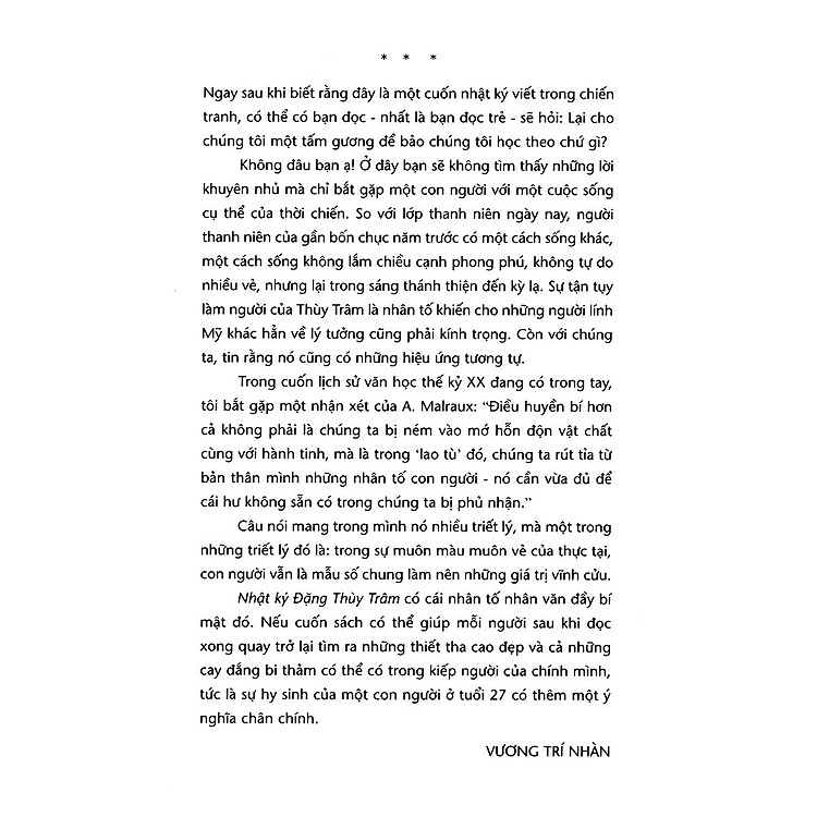 Nhật Ký Đặng Thùy Trâm (Tái Bản 2022) - Ảnh 6