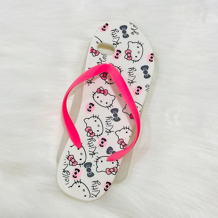 Ốp lưng dẻo hình chiếc dép độc đáo dành cho điện thoại iPhone 6 PLUS