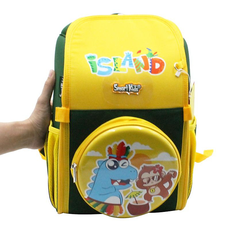 Ba Lô Chống Gù Dino Discovery - Smart Kids B-029 - Ảnh 6