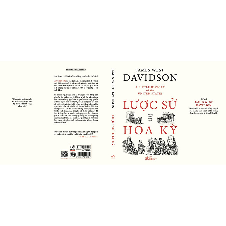 Lược sử Hoa Kỳ (A little history of the United States) - Ảnh 2