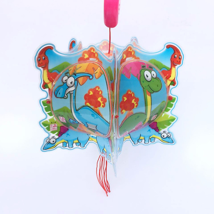 Đèn lồng trung thu 5D chạy pin có nhạc đèn hàng Việt Nam