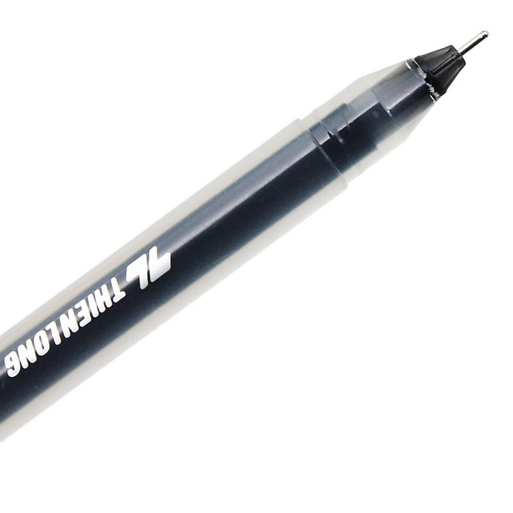 Bút Gel Flexgel 0.5mm - Thiên Long Gel-042 - Mực đen - Ảnh 5