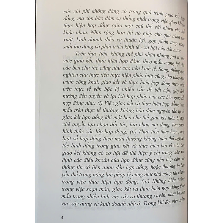 Pháp luật về hợp đồng theo mẫu theo quy định của pháp luật hiện hành - Ảnh 2