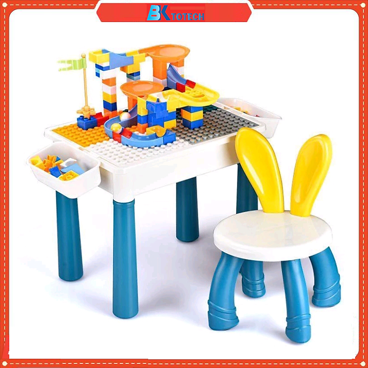 Đồ Chơi Bàn Ghế Xếp Hình Đa Năng Chính hãng Giá tốt