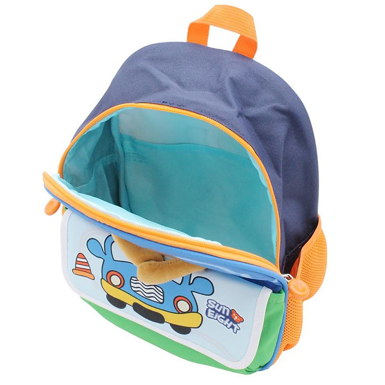 Ba Lô Mầm Non Sun Eight 90248 - Hình Chó Con - Ảnh 5