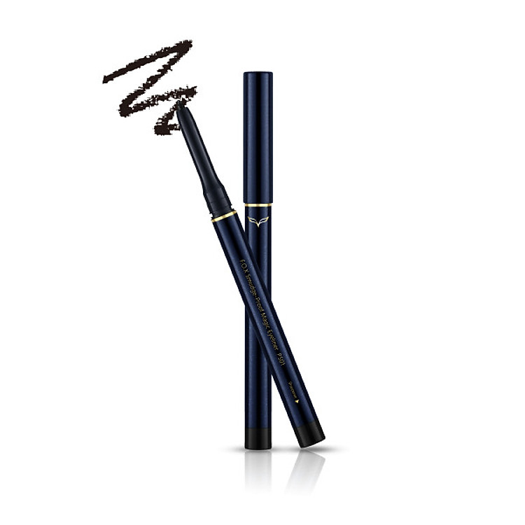 Chì Kẻ Viền Mắt Chống Lem FOX Smudge-Proof Magic Eyeliner 0.3g