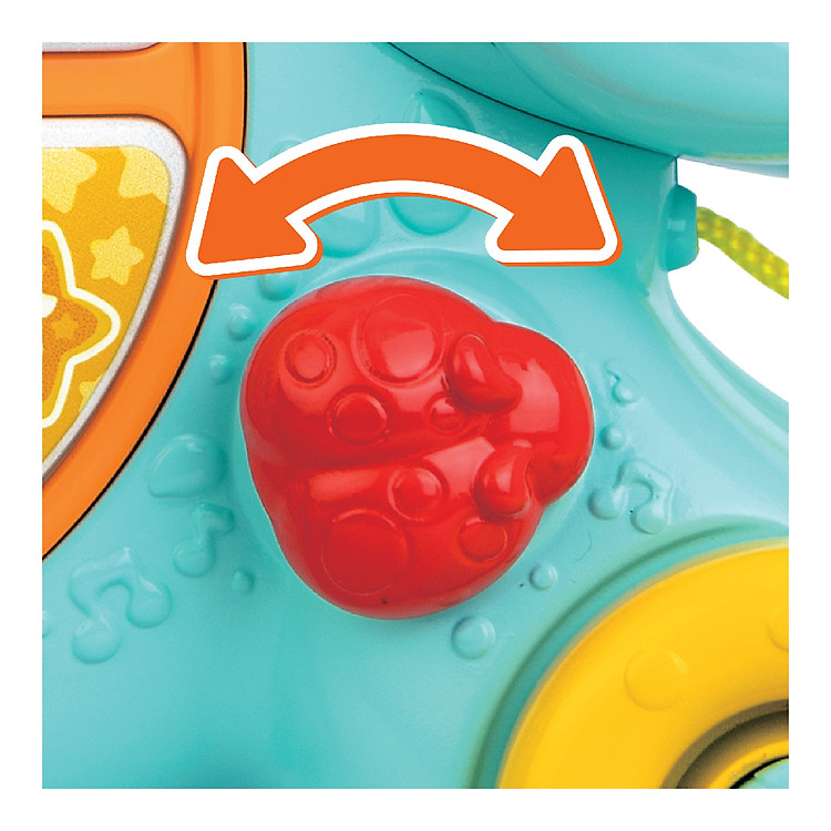 Mua Đồ Chơi Chú Voi Âm Nhạc WINFUN Chính hãng Tiết kiệm - Hình ảnh 4