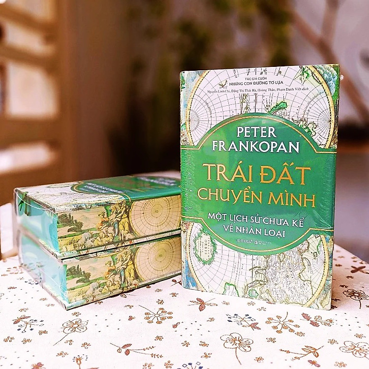 Trái Đất Chuyển Mình - Một Lịch Sử Chưa Kể Về Nhân Loại - Ảnh 2