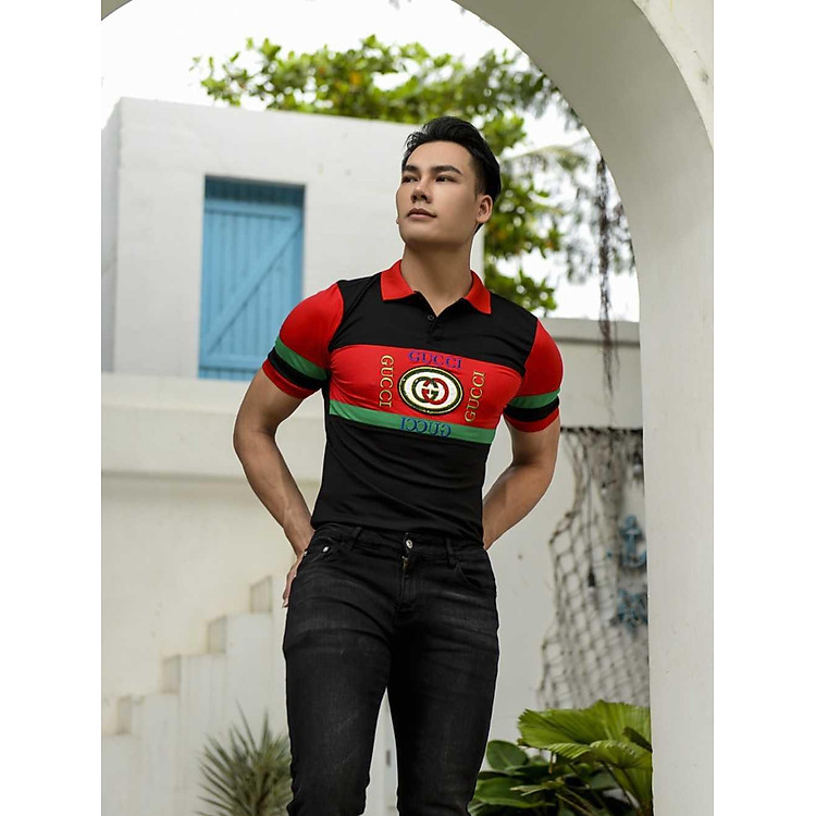 Áo Thun G.C 4 màu T1058