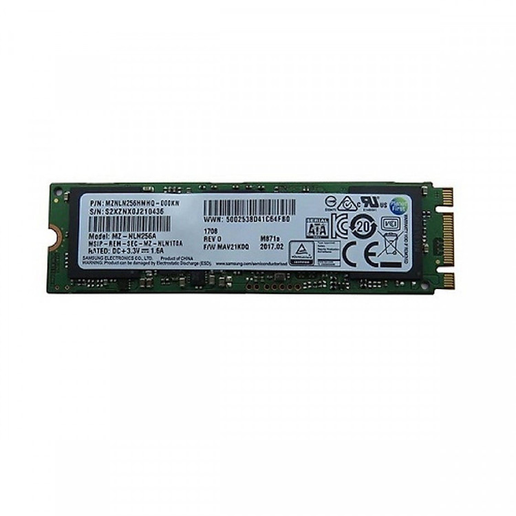 Ổ Cứng SSD Samsung M871a 256GB M2 2280 SATA iii MZ-NLN256HMHQ - Hàng Nhập Khẩu