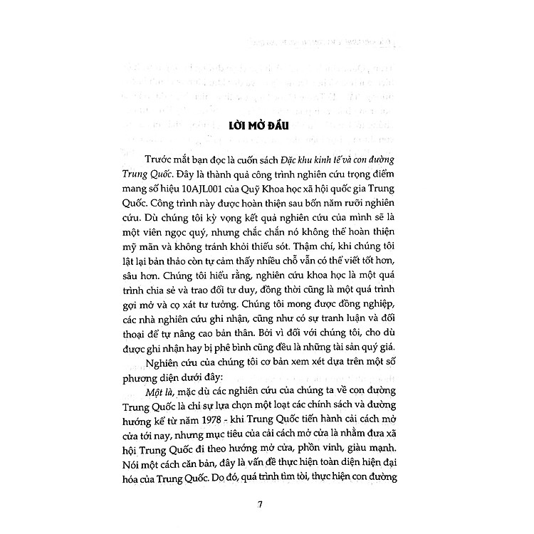 Đặc Khu Kinh Tế Và Con Đường Trung Quốc (Xuất Bản Lần Thứ Hai) - Ảnh 5