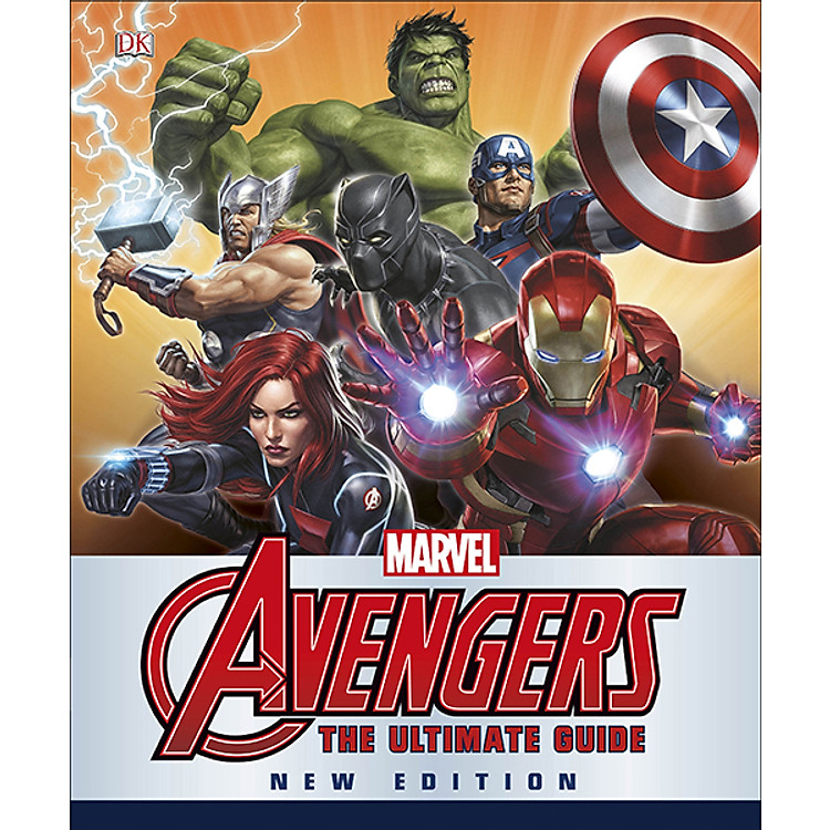 Sách Marvel Avengers Ultimate Guide New Edition