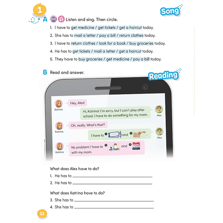 Hang Out 4 - Student Book - Ảnh 6