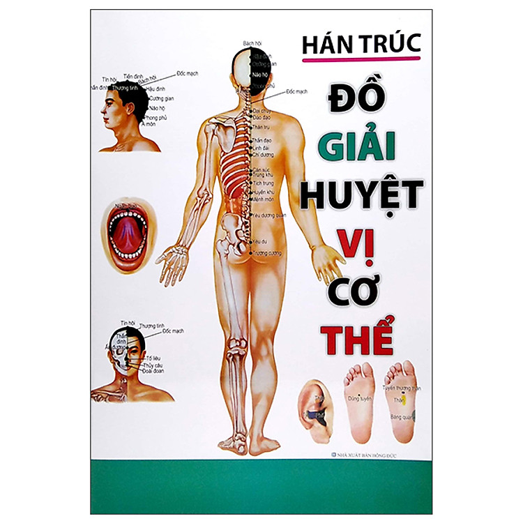Đồ Giải Huyệt Vị Cơ Thể - Hán Trúc - Nhà xuất bản Hồng Đức - Minh Lâm