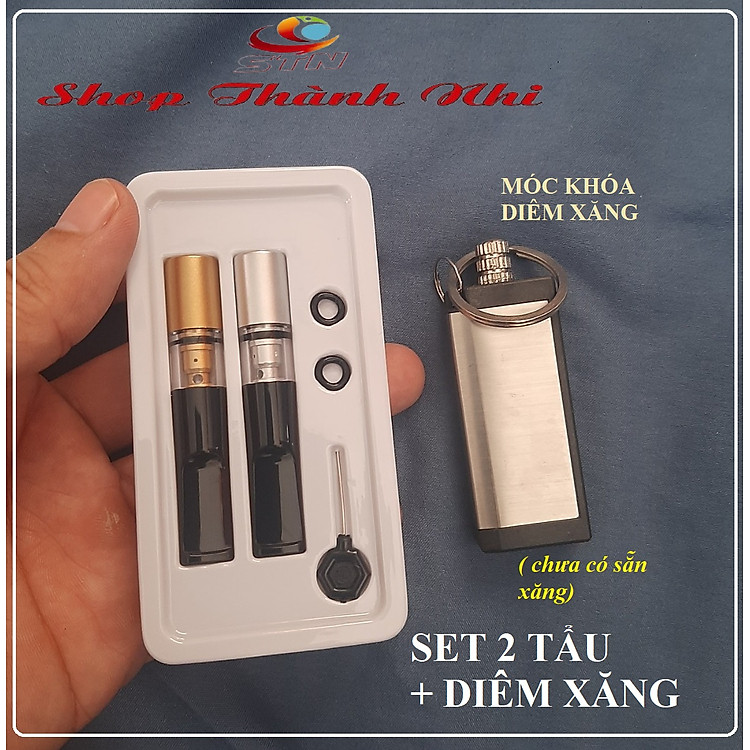 Bộ 2 Tẩu Thuốc Nhựa Dẻo Gắn Điếu Bảo Vệ Sức Khỏe (CB003)