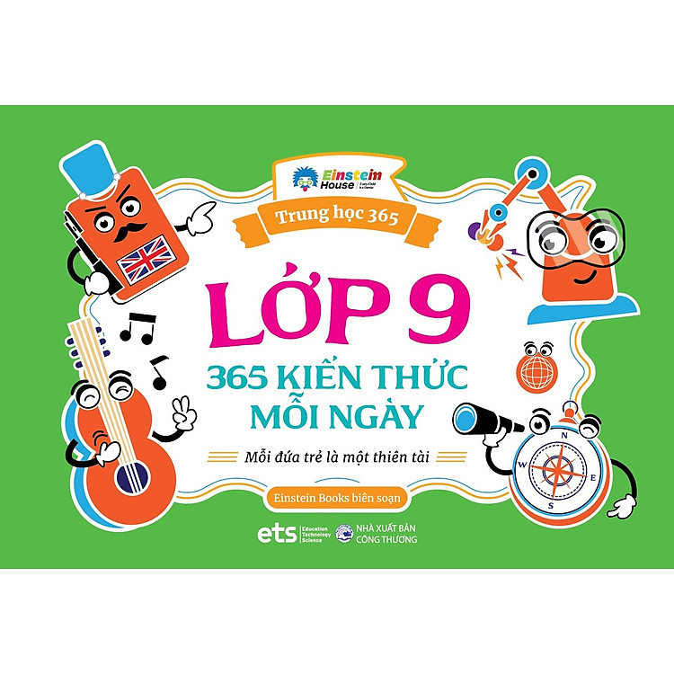 Bộ Trung Học 365 kiến thức mỗi ngày (Chọn lớp)