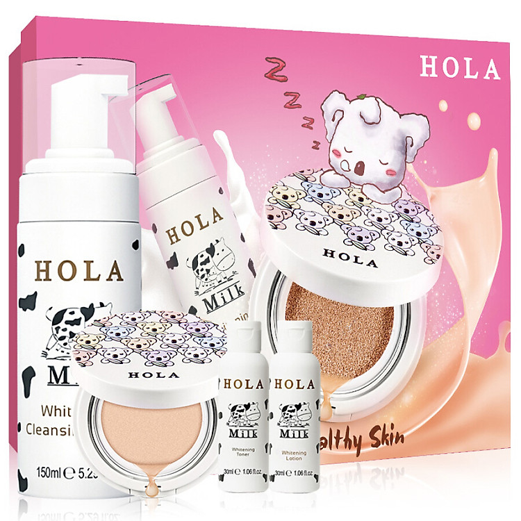 Bộ Kem Phấn Trang Điểm Hera HOLA