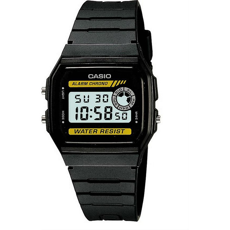 Đồng Hồ Nam Dây Nhựa Casio STANDARD F-94WA-9DG