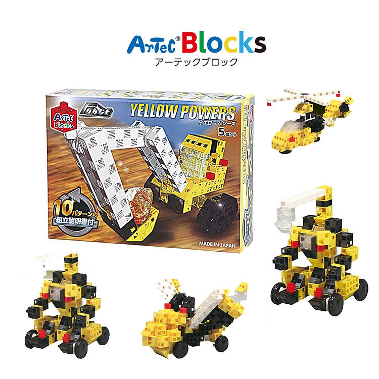 Bộ đồ chơi lắp ghép Artec 10 trong 1 Chính hãng Giá tốt