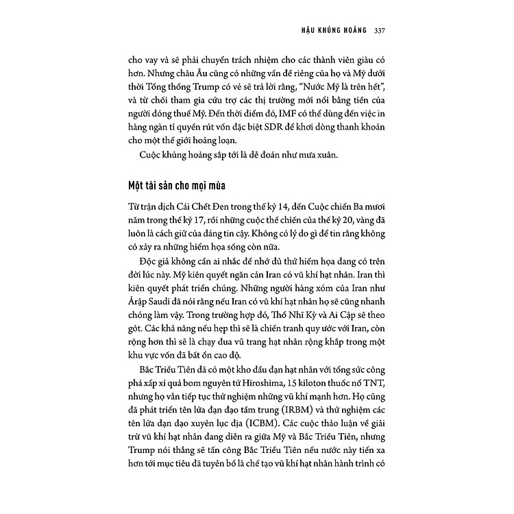 Hậu Khủng Hoảng: Bảy Bí Quyết Bảo Toàn Của Cải Trong Thời Gian Tới - Ảnh 6