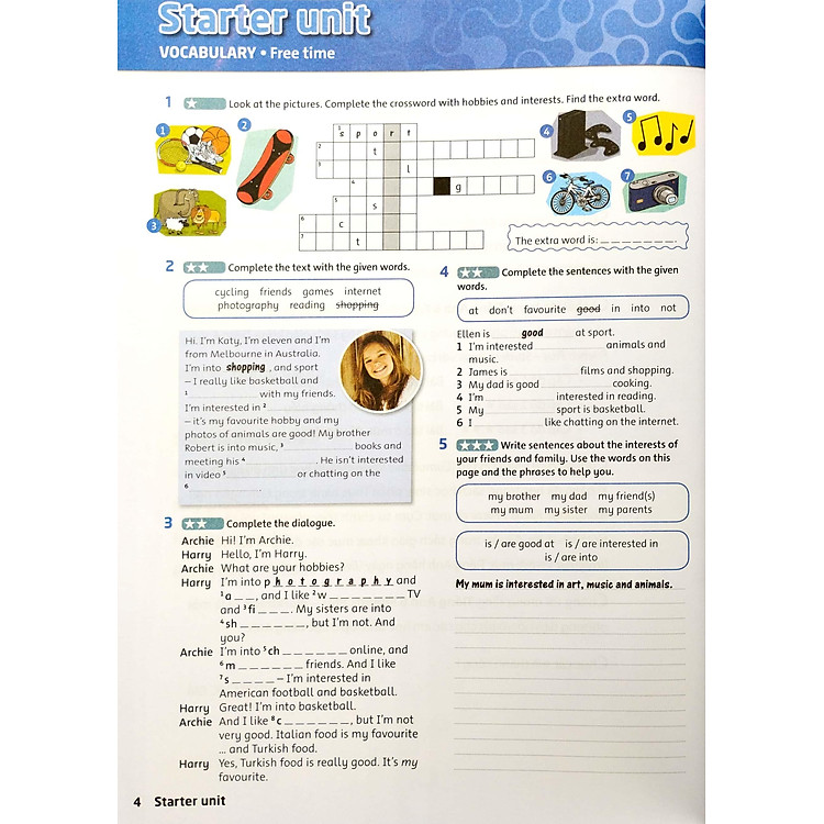 Tiếng Anh 6 - Friends Plus - Workbook (2023) - Ảnh 6