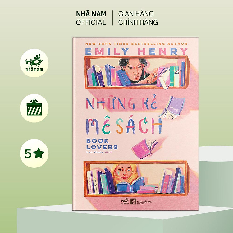Những Kẻ Mê Sách (Book Lovers)