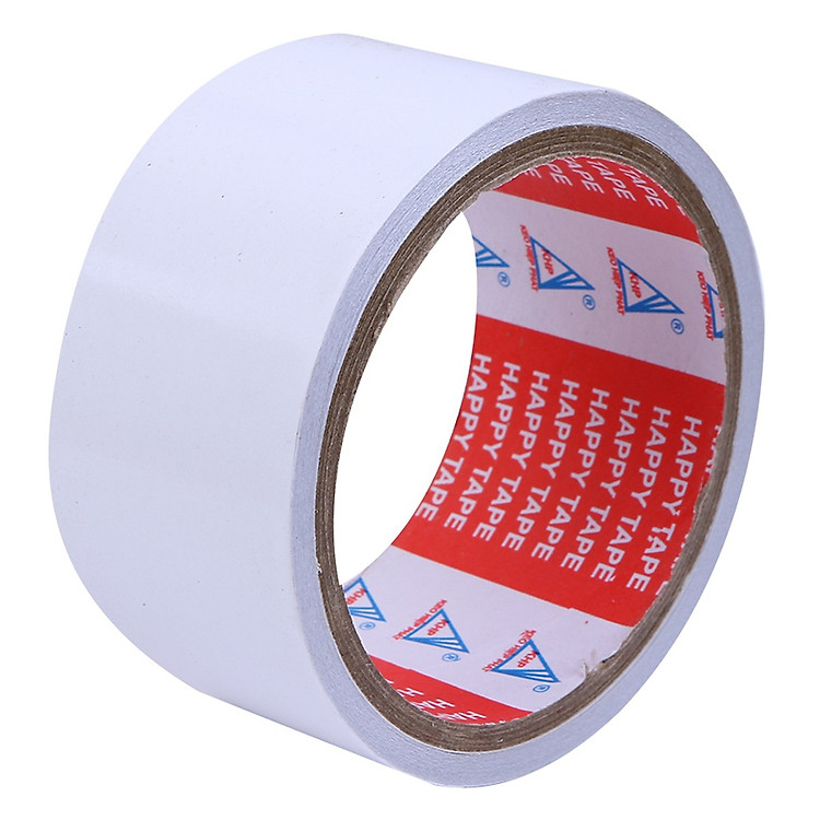 Băng keo 2 mặt 4.8cm (6 cuộn)
