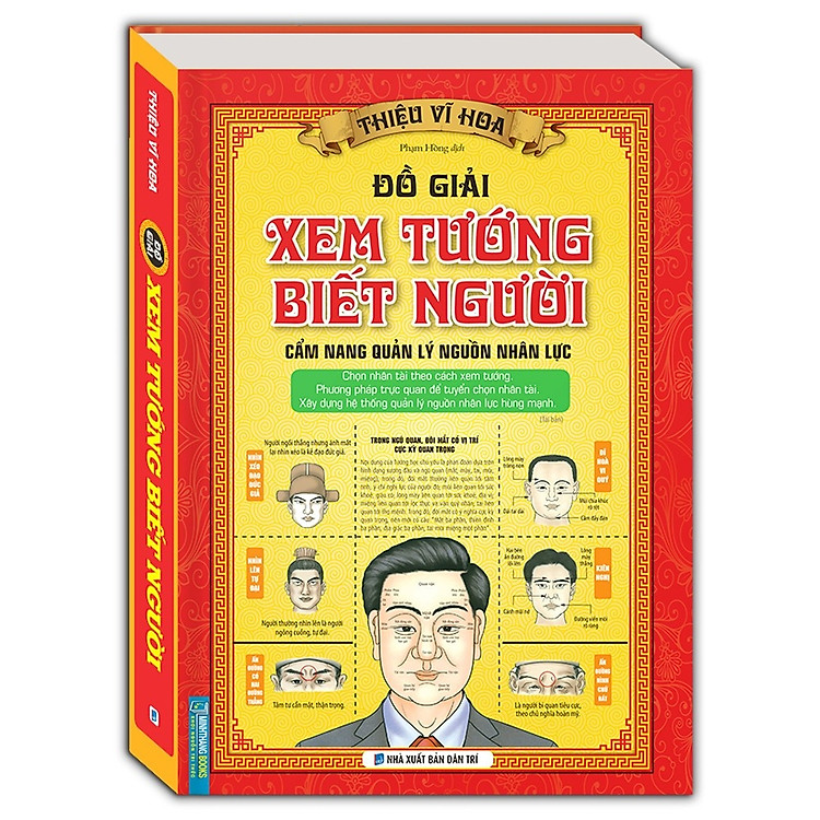 Đồ Giải Xem Tướng Biết Người – Cẩm Nang Quản Lý Nguồn Nhân Lực