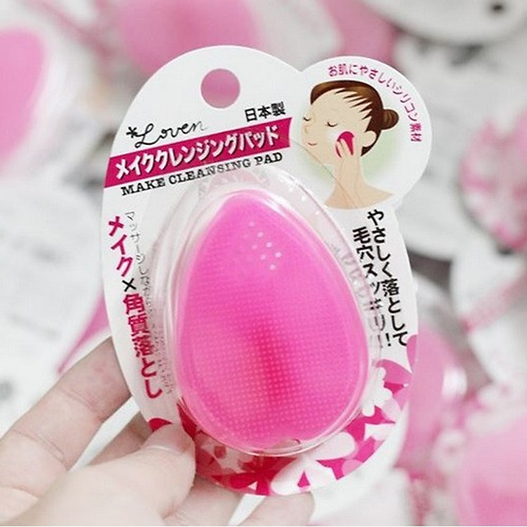 Miếng massage, rửa mặt Nội địa Nhật Bản