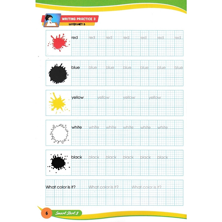 Em Luyện Viết Tiếng Anh Và Nhớ Từ Vựng - Smart Start 3 - Ảnh 7