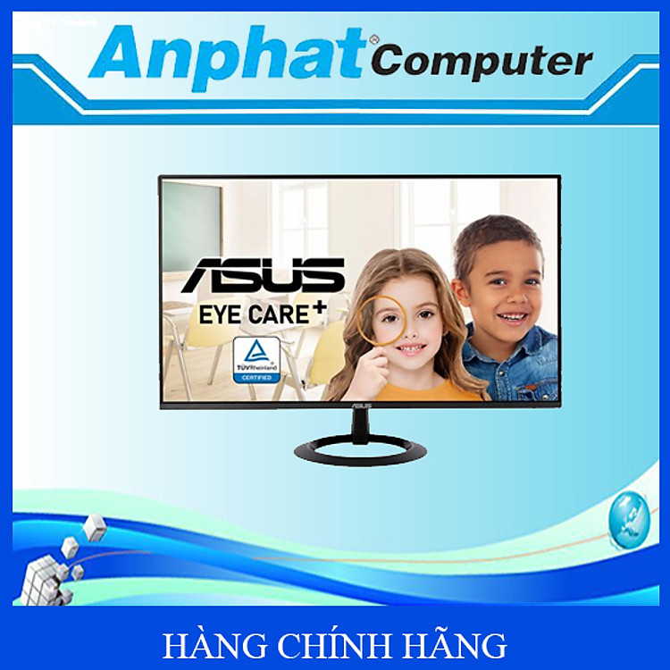 Màn Hình LCD ASUS VZ24EHF (23.8"/Full HD 1920 x 1080/IPS/100Hz/1 ms) - Hàng Chính Hãng
