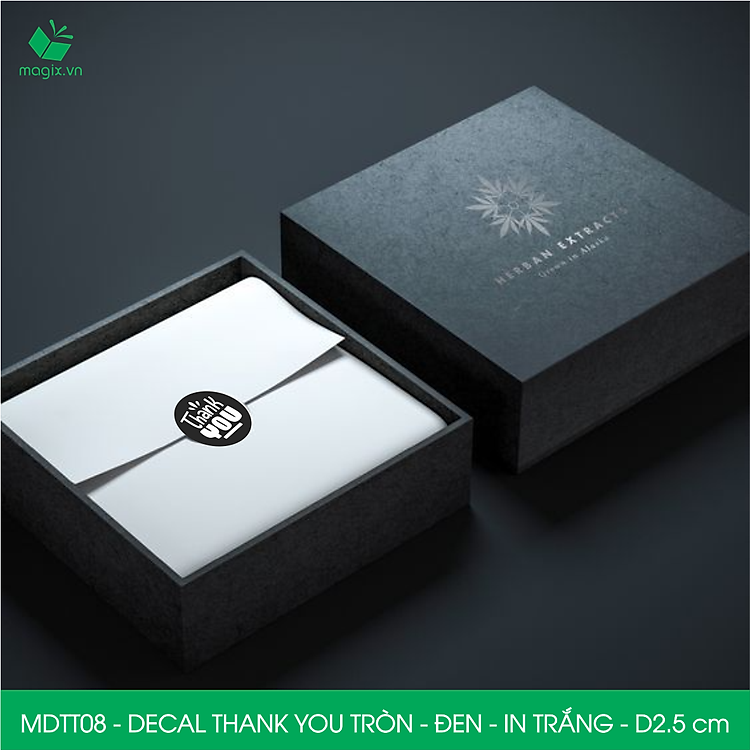 Sticker Thank You (500 chiếc) - Ảnh 5