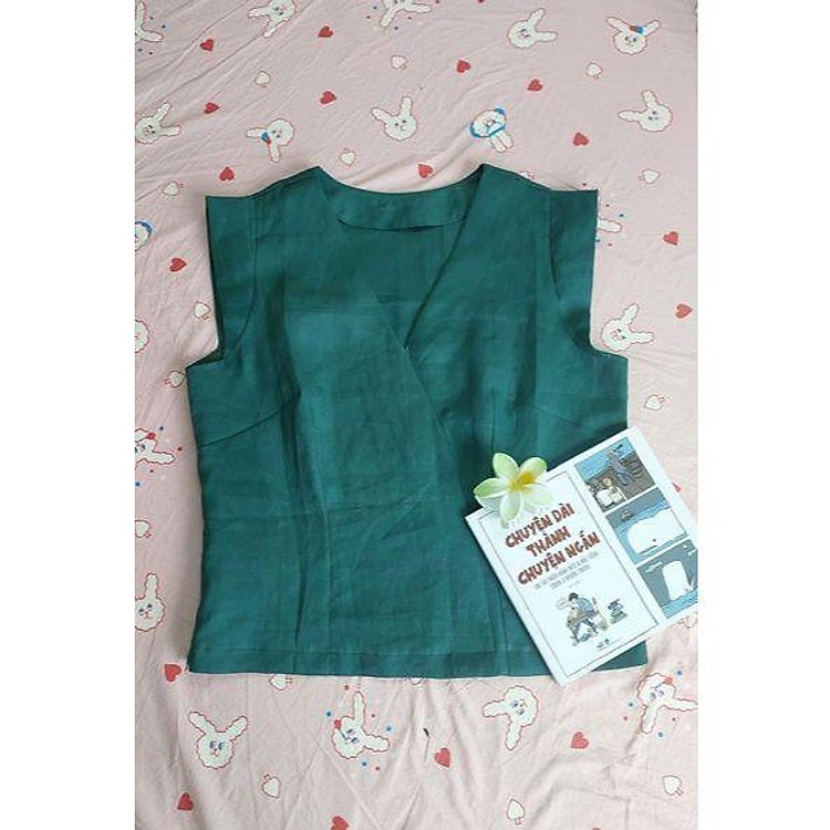 Rập Giấy A0 Áo Croptop Mã 1724 - Ảnh 4