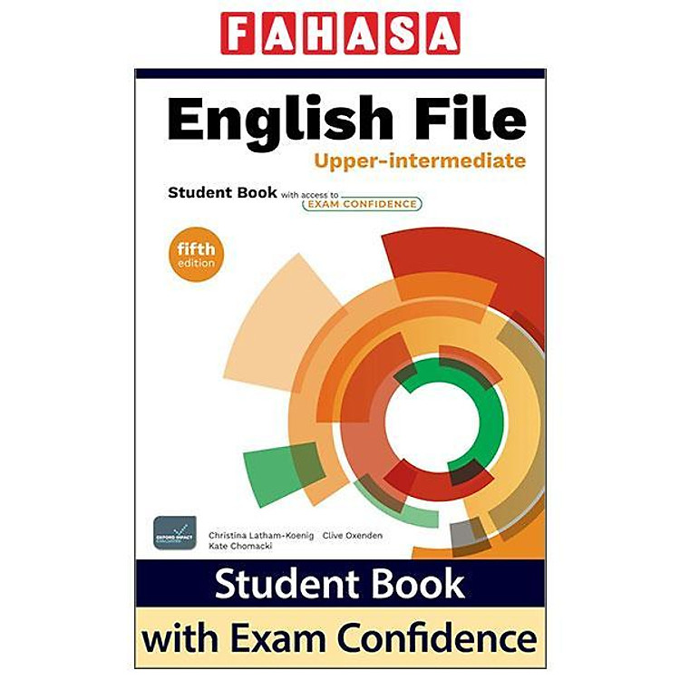 Sách ngoại văn: English File - Fifth Edition - Upper-Intermediate - Student Book With Exam Confidence