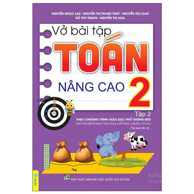 Vở Bài Tập Toán Nâng Cao 2 – Tập 2 (Tái Bản 2023)